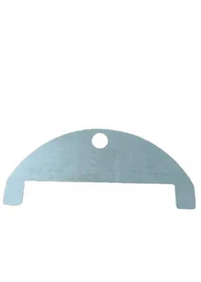 Odysseus Western Australia Cray Measurer 76mm - Stainless