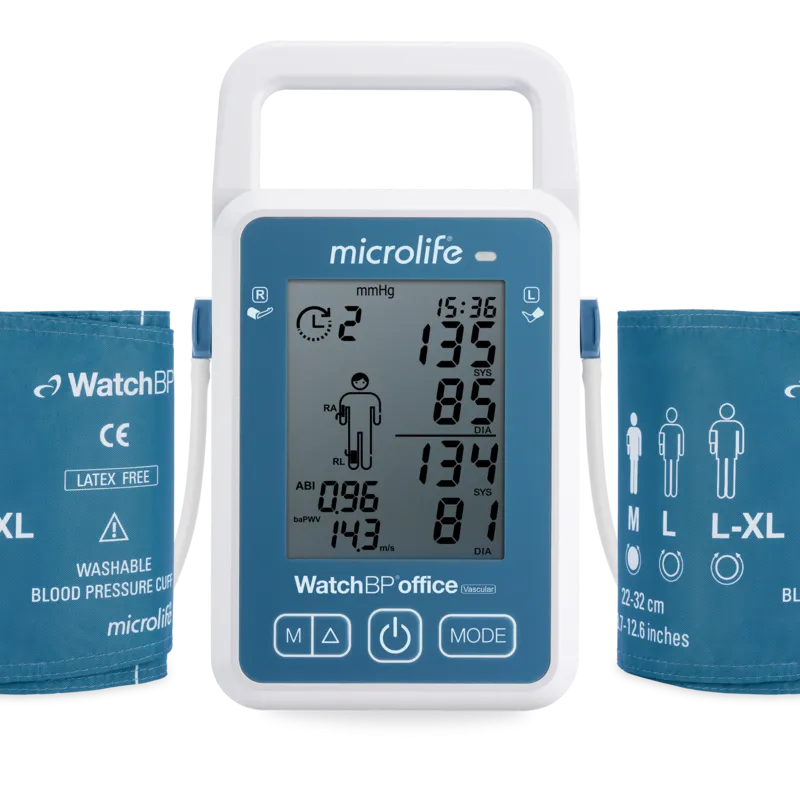 Office Vascular Professional Blood Pressure and Cardiovascular Screening Monitor