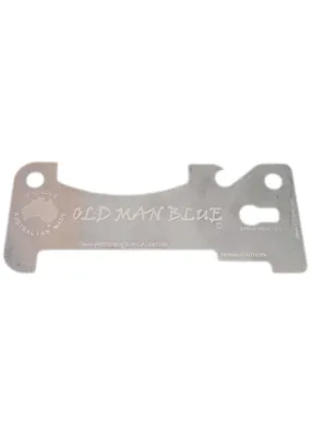 Old Man Blue Western Red Cray and Abalone Gauge V1