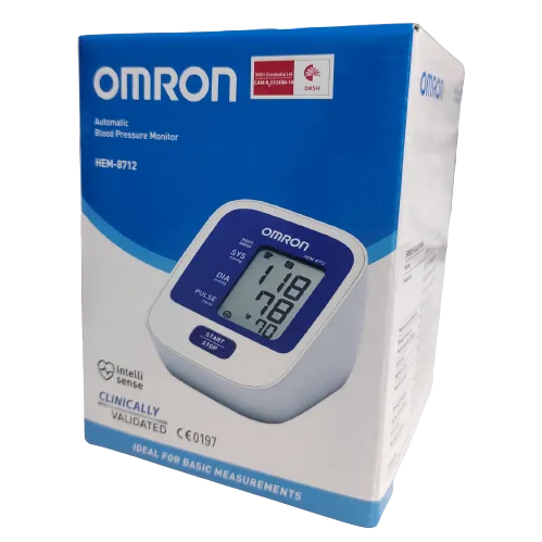 OMRON Automatic Blood pressure Moniter HEM-8712