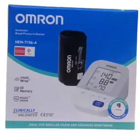 OMRON Blood Pressure Monitor HEM 7156-A