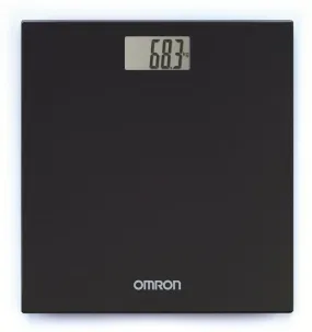 Omron HN29 Digital LCD Display 4 Sensor Bathroom Weighing Scale Max Weight 150kg