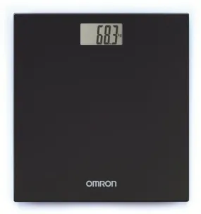 Omron HN29 Weighing Scale with Digital LCD Display 4 Sensor Max Weight 150kg