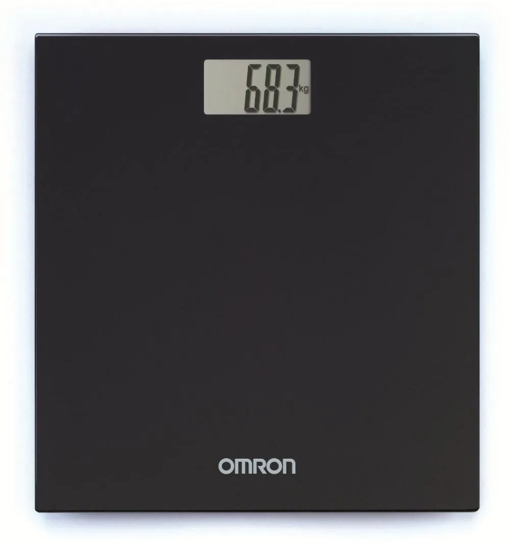 Omron HN29 Weighing Scale with Digital LCD Display 4 Sensor Max Weight 150kg
