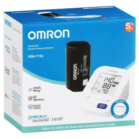 Omron Upper Arm Bp Monitor Hem-7156 Device 1 ST