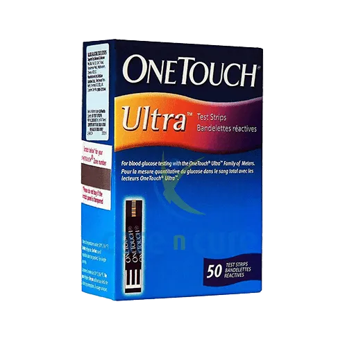 One Touch Ultra Test Strips 50 Pieces