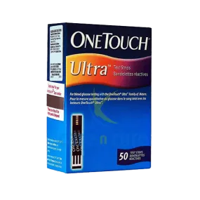 One Touch Ultra Test Strips 50's Special Price (Only strips)