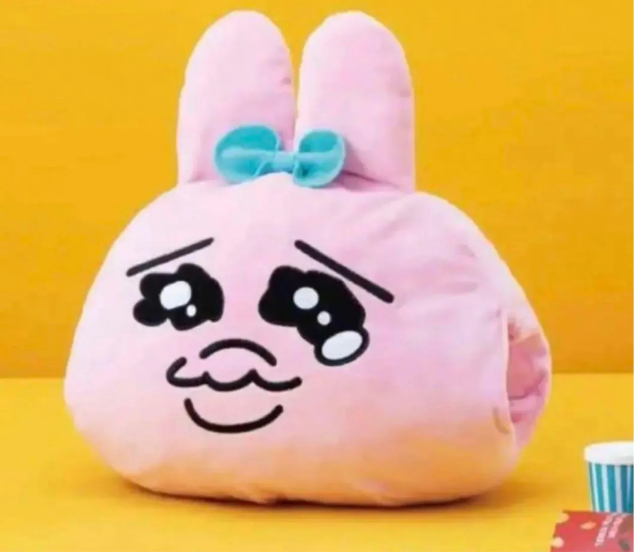 Opanchuu Rabbit Warm Arm Pillow Japan