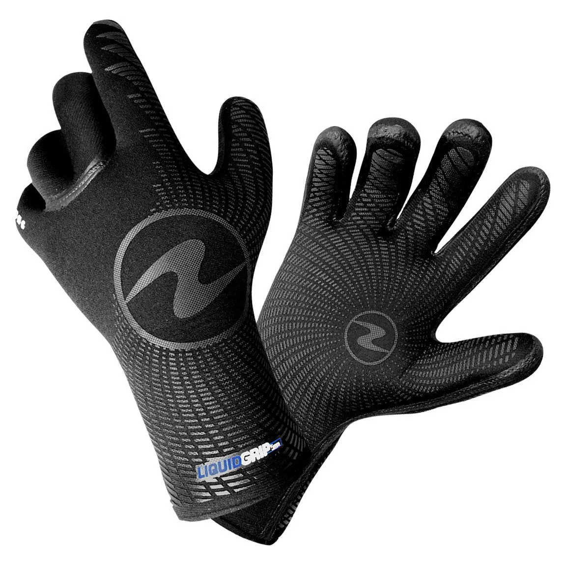 Open Box Aqua Lung 3mm Liquid Grip Gloves, Size: X-Large