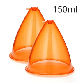 Orange 150ML Butt Lifting Breast Enhancement Cups 1 Pair
