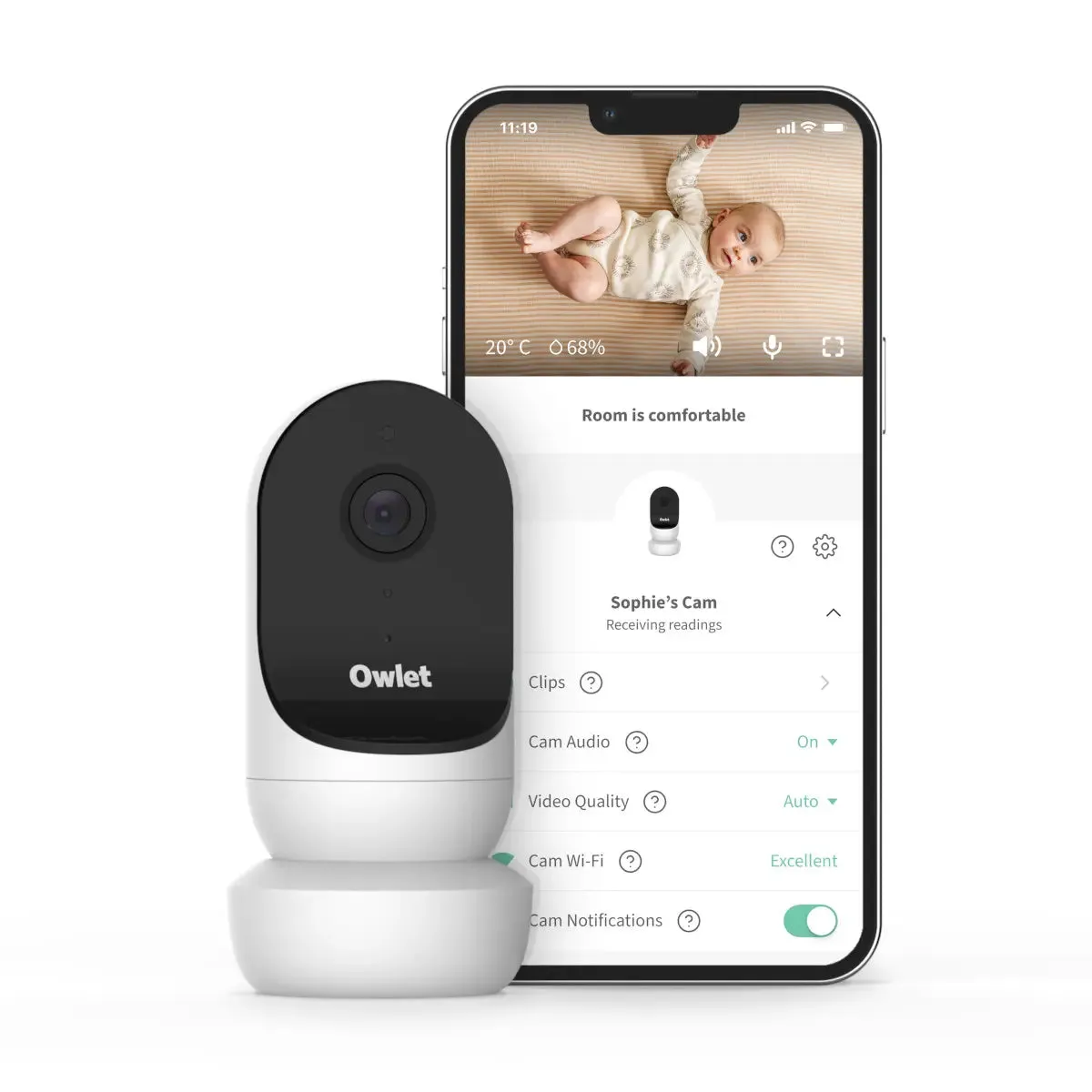 Owlet Cam 2 Baby Video Monitor