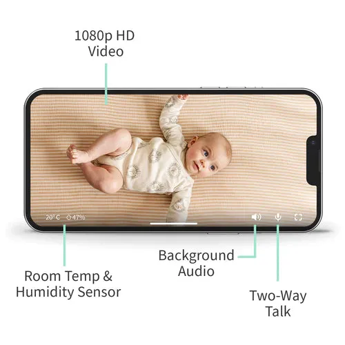 Owlet Cam 2 Baby Video Monitor