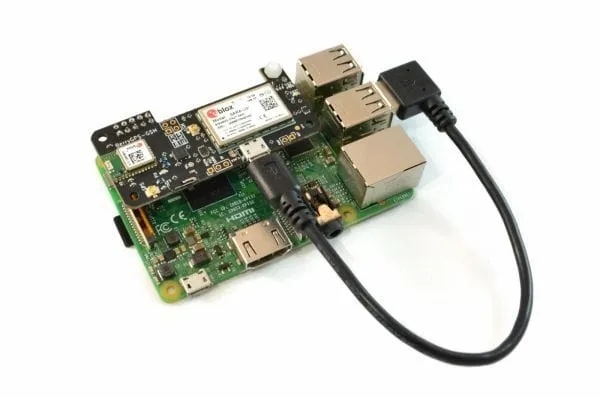 OzzMaker BerryGPS-GSM [discontinued]