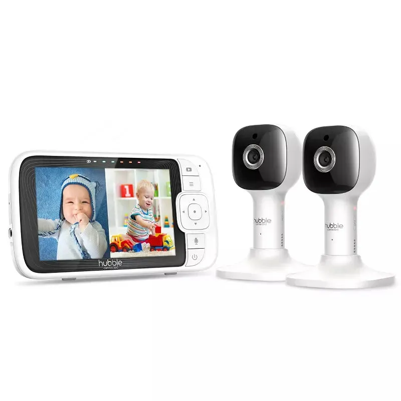 Pal Cloud 5" Smart HD Twin Baby Monitor