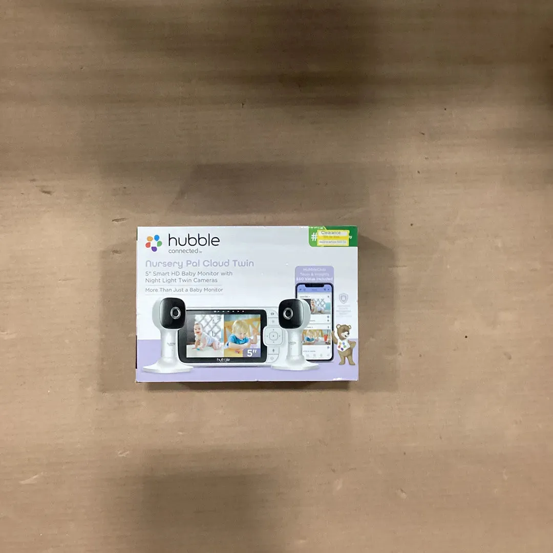 Pal Cloud 5" Smart HD Twin Baby Monitor