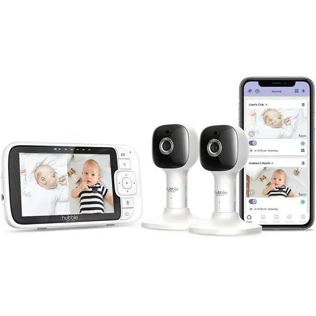 Pal Cloud 5" Smart HD Twin Baby Monitor