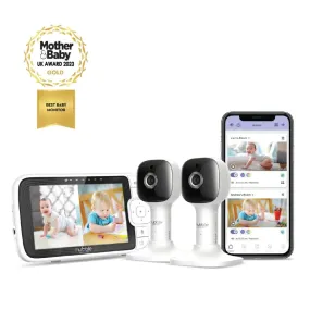 Pal Cloud 5" Smart HD Twin Baby Monitor