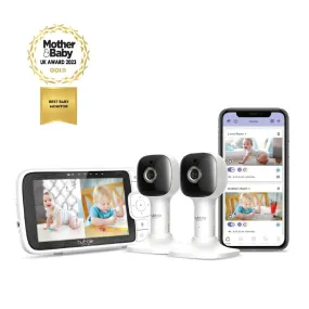 Pal Cloud 5" Smart HD Twin Baby Monitor