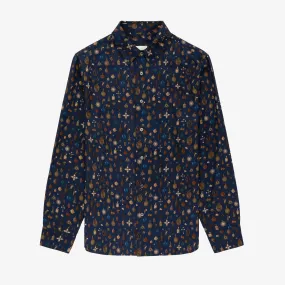 Pendant Print Shirt