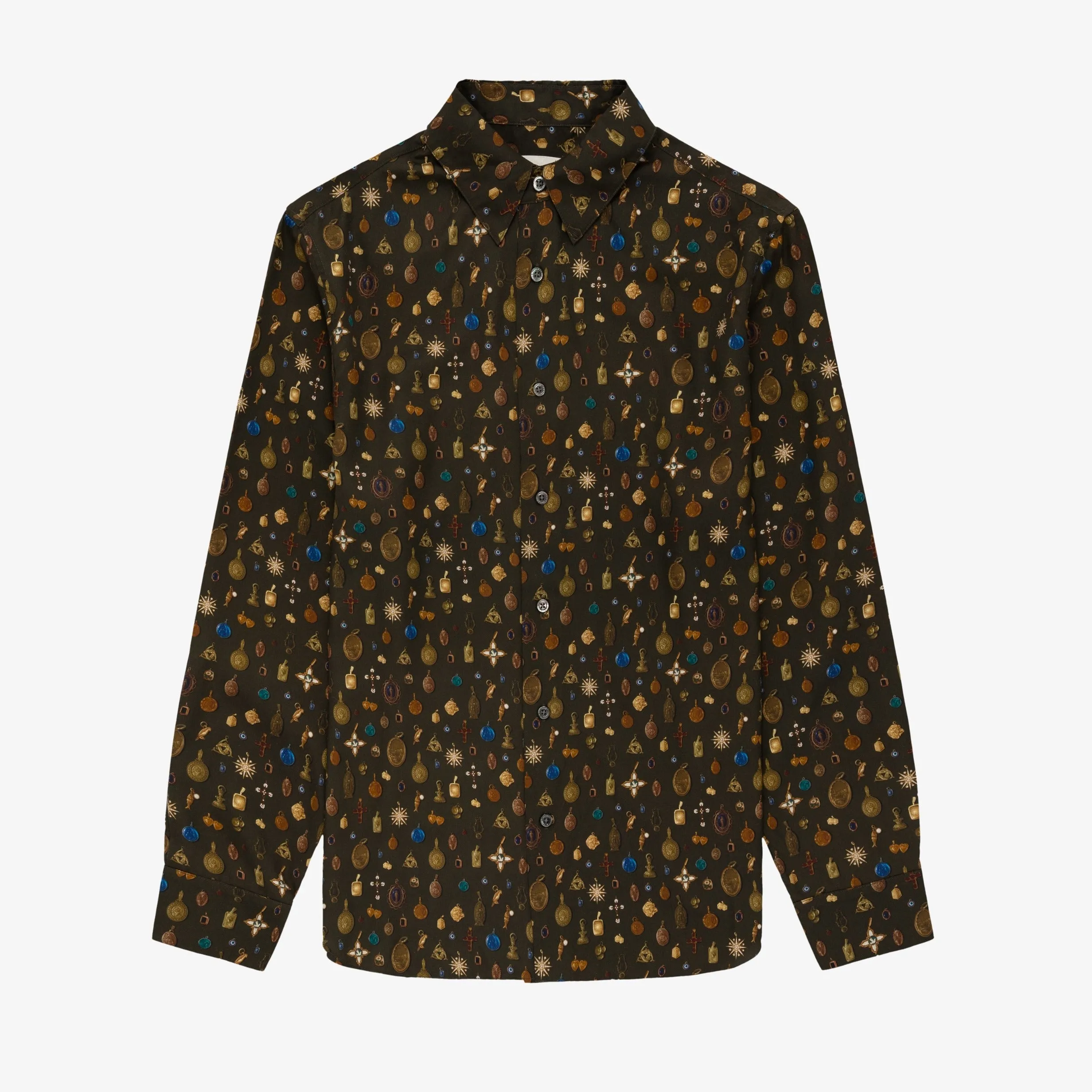 Pendant Print Shirt