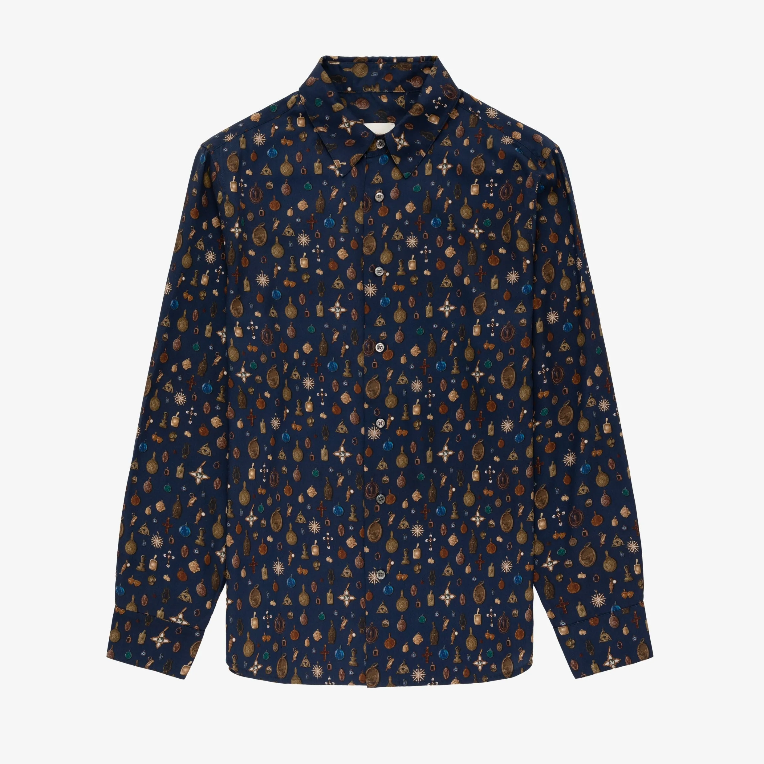 Pendant Print Shirt