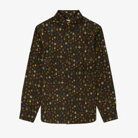 Pendant Print Shirt