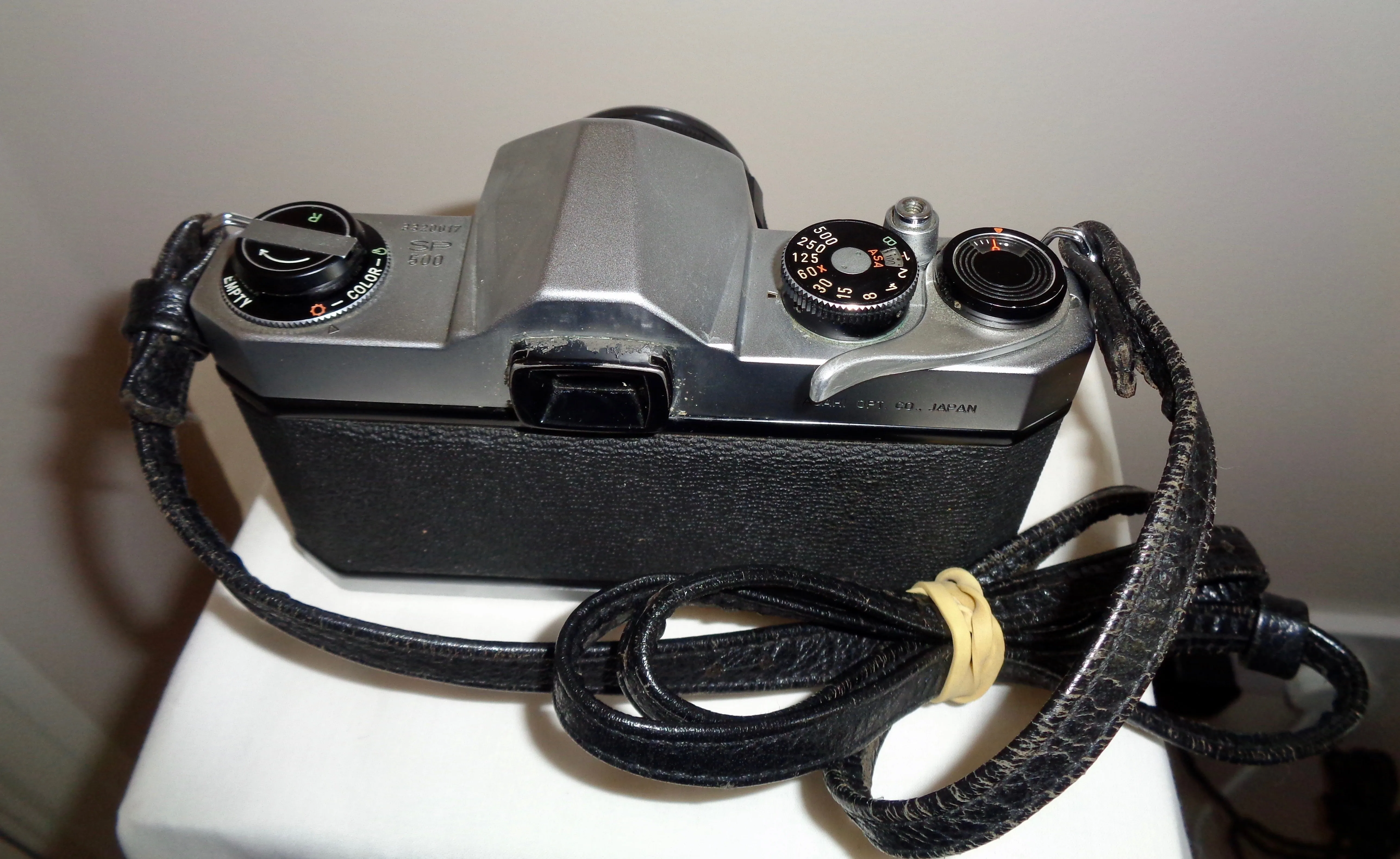 Pentax Asahi SP500 35mm SLR Camera With 55mm f2 Takumar Lens