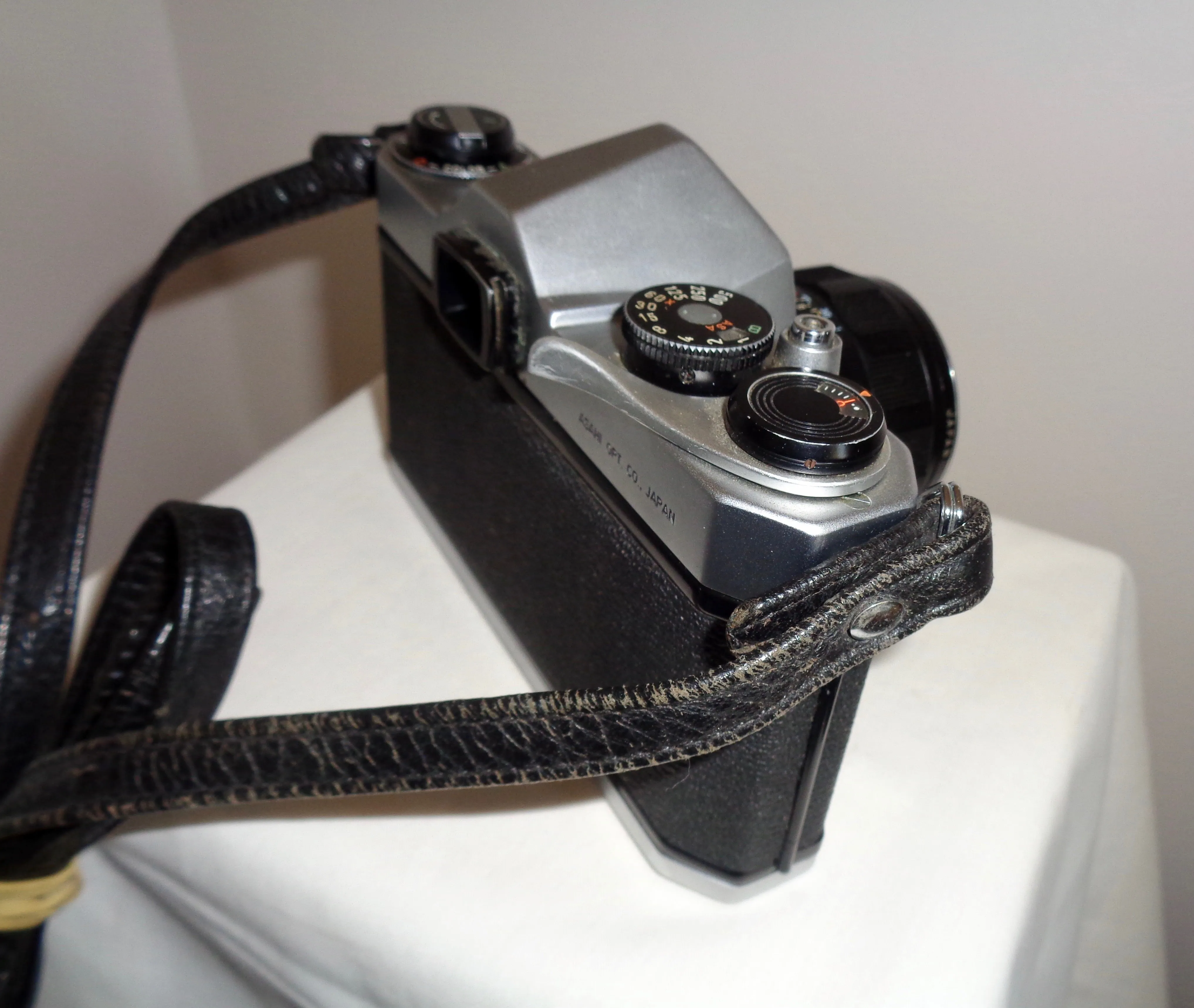Pentax Asahi SP500 35mm SLR Camera With 55mm f2 Takumar Lens