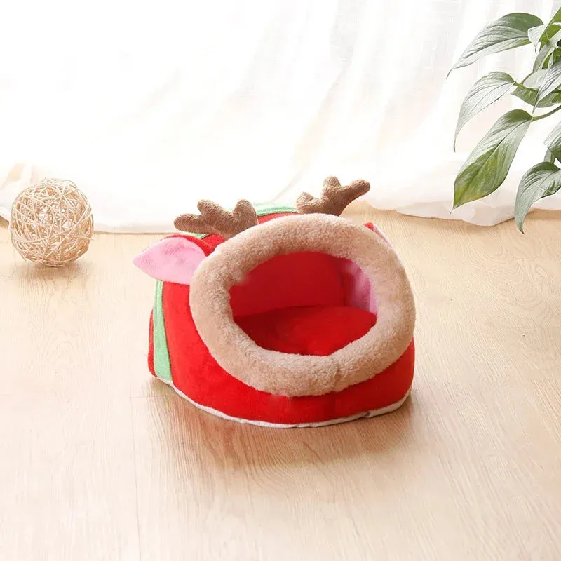 Pet House Cage for Guinea Pigs, Ferrets, Hamsters, Hedgehogs, Rabbits, Rats | Super Warm Small Animal Cage Accessories