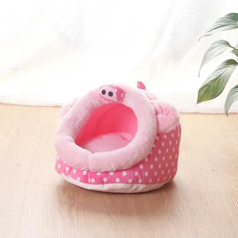 Pet House Cage for Guinea Pigs, Ferrets, Hamsters, Hedgehogs, Rabbits, Rats | Super Warm Small Animal Cage Accessories