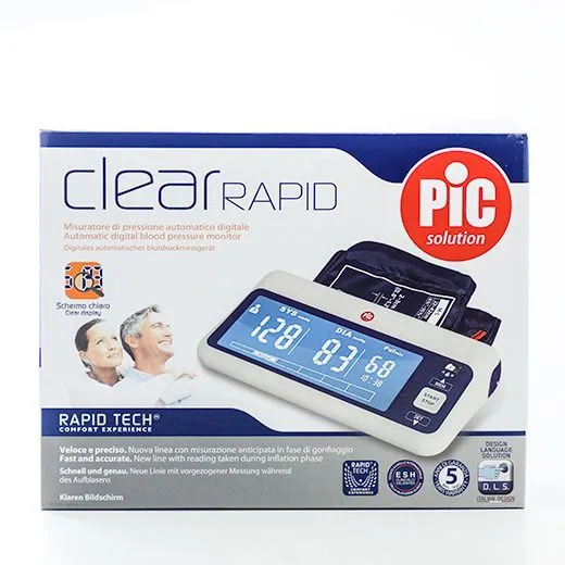 Pic Clear Rapid Blood Pressure Monitor Arm Device 1 PC