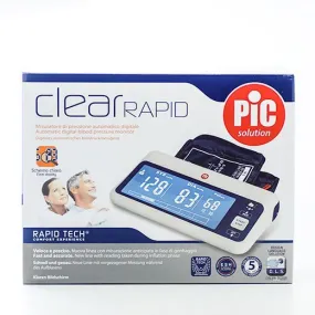 Pic Clear Rapid Blood Pressure Monitor Arm Device 1 PC