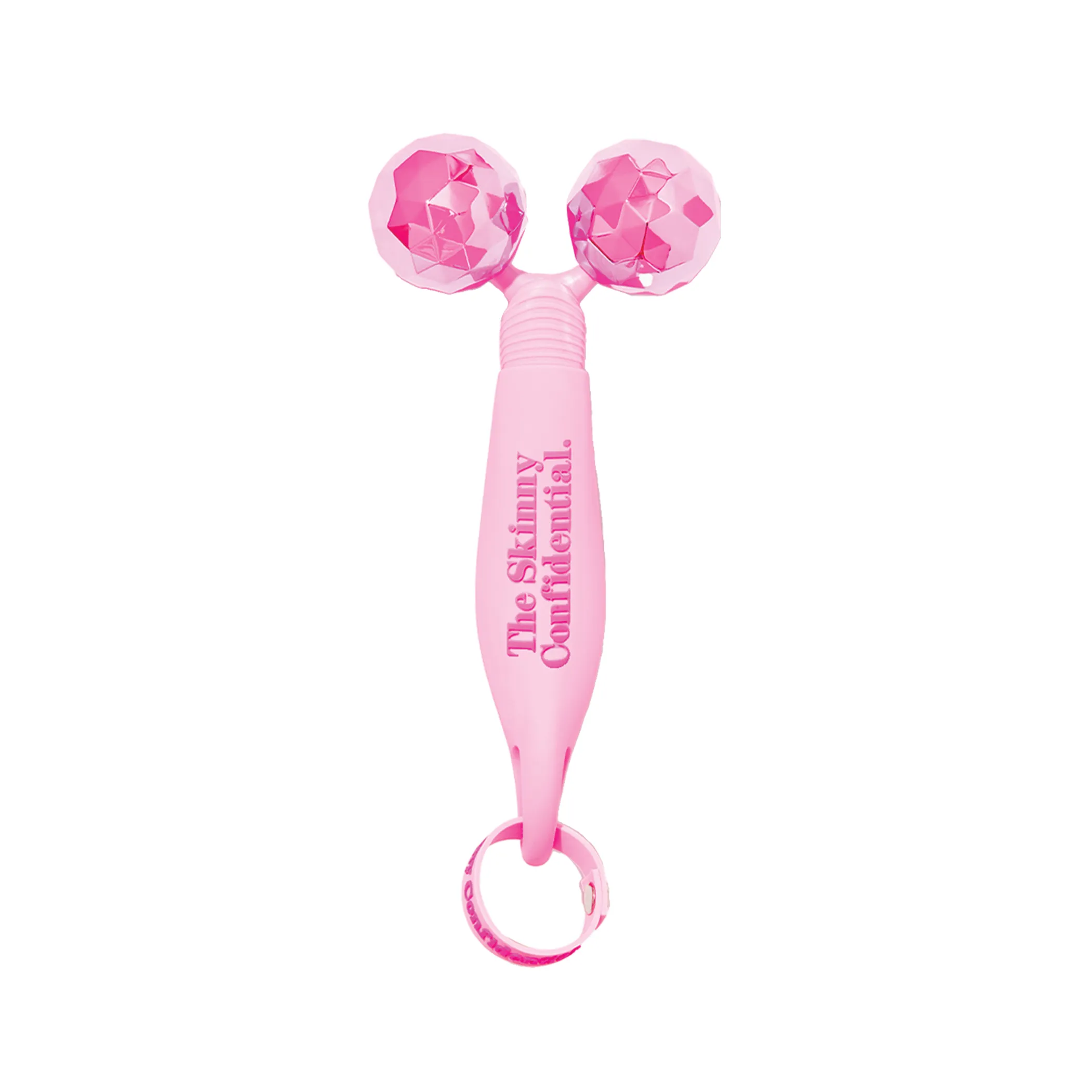 Pink Balls Facial Massager