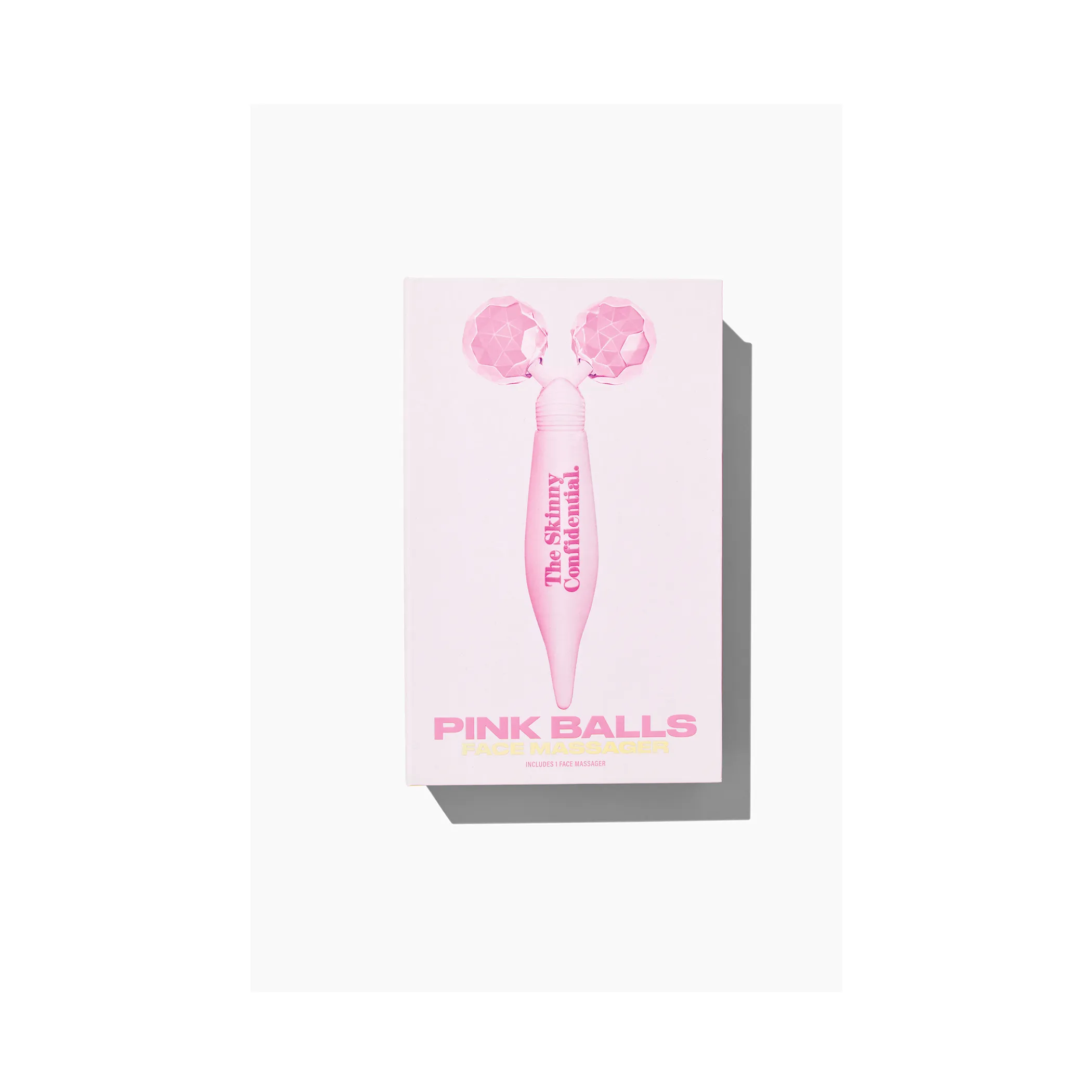Pink Balls Facial Massager