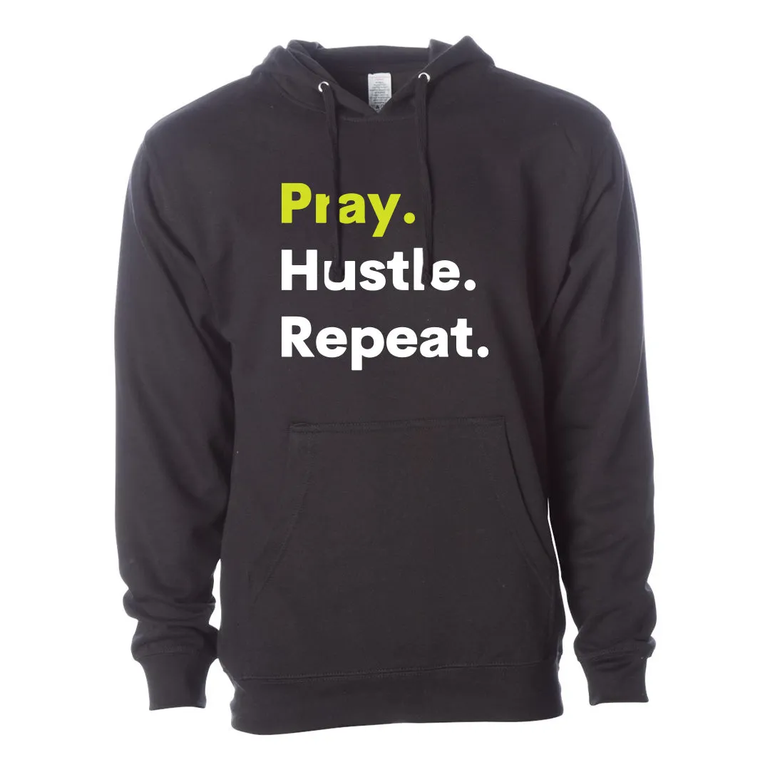 Pray Hustle Repeat Hoodie