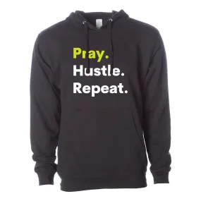 Pray Hustle Repeat Hoodie