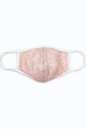 Pre-Order Soft Rose Sequin Fashion Face Mask