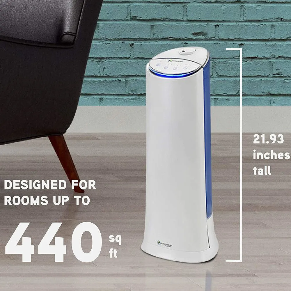 PURE GUARDIAN Ultrasonic Cool Mist Humidifier - Refurbished with Home Essentials warranty - H3200WAR