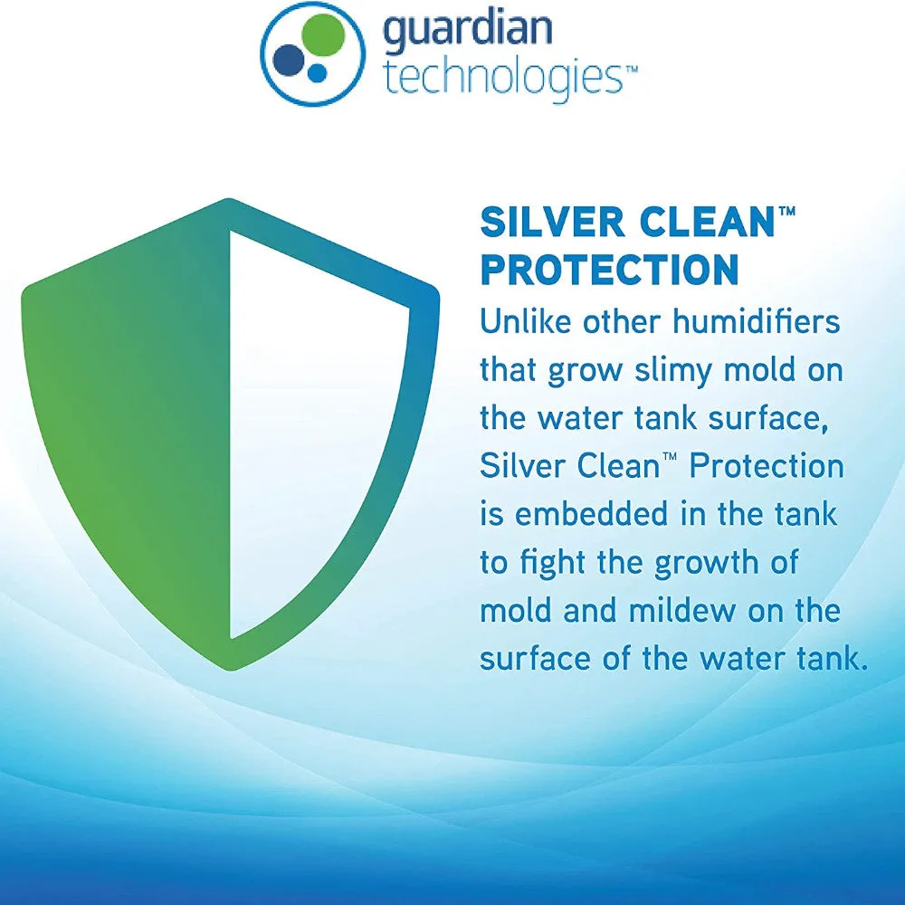 PURE GUARDIAN Ultrasonic Cool Mist Humidifier - Refurbished with Home Essentials warranty - H3200WAR