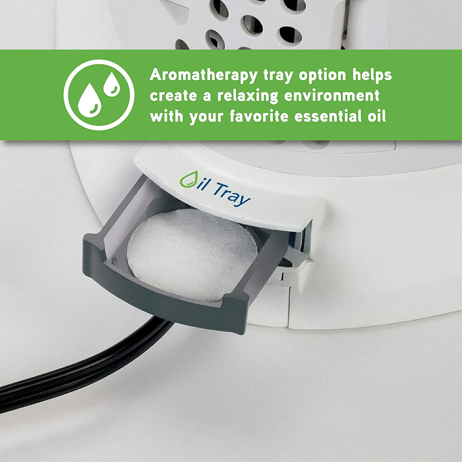 PURE GUARDIAN Ultrasonic Cool Mist Humidifier - Refurbished with Home Essentials warranty - H3200WAR