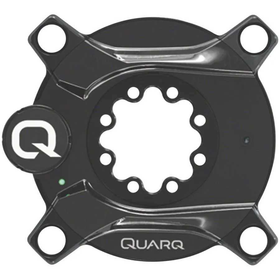 Quarq DZero XX1 Eagle AXS DUB Boost Power Meter Spider - 104 BCD, 8-Bolt Crank Interface, Black
