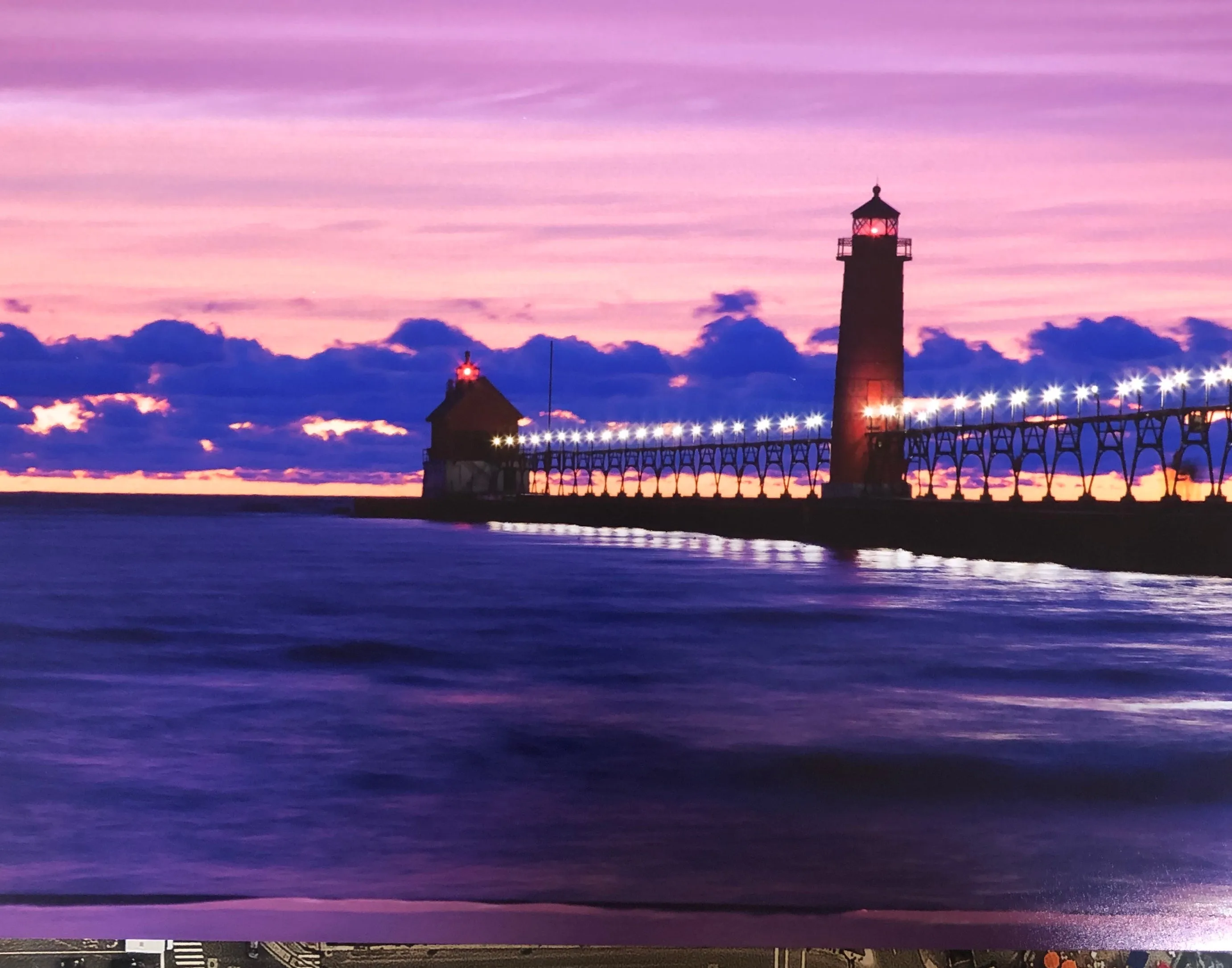 "Grand Haven" by Jim David