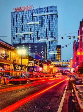 "Greektown" by Jim David