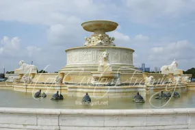 "Scott Fountain" by Mary Mans
