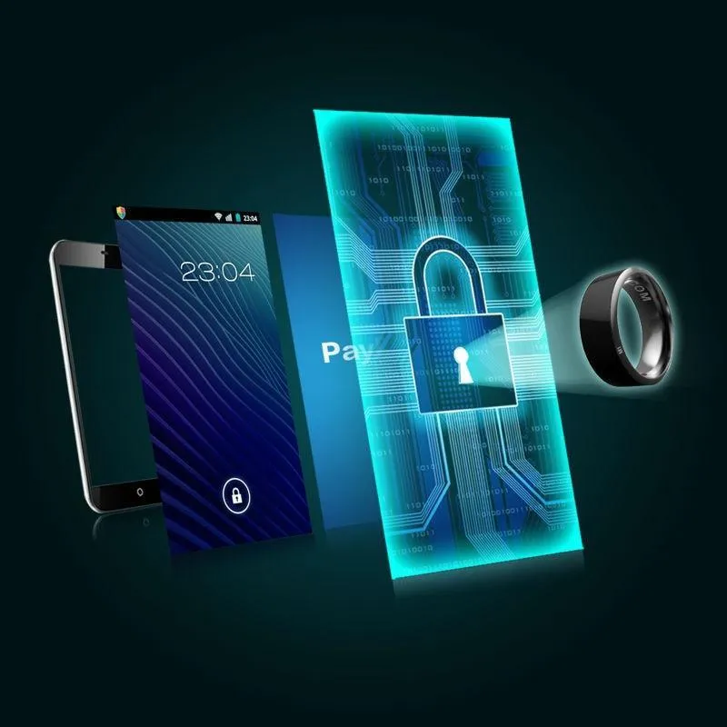 R3 Smart Ring with Fitness Tracker and Sleep Monitor