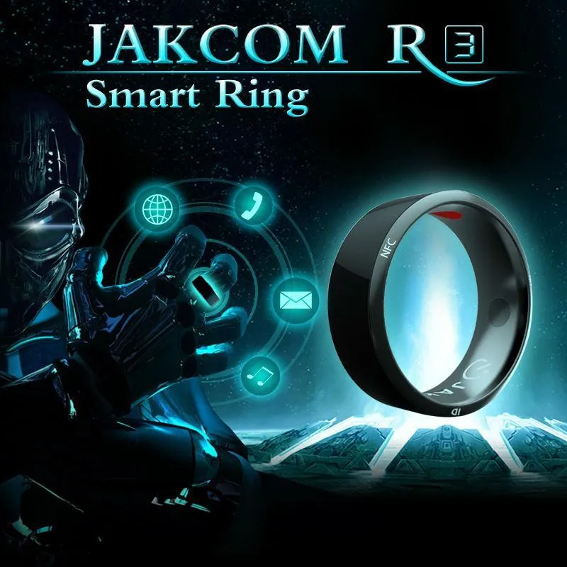 R3 Smart Ring with Fitness Tracker and Sleep Monitor