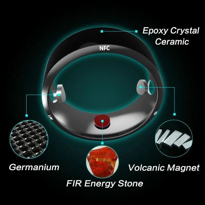 R3 Smart Ring with Fitness Tracker and Sleep Monitor