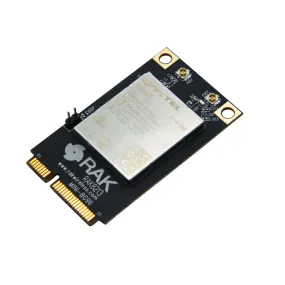 RAK8213 mPCIe cellular IoT module (BG96 based ) with GNSS, NB-IoT, USB2.0 CatM1&NB1 and EGPRS