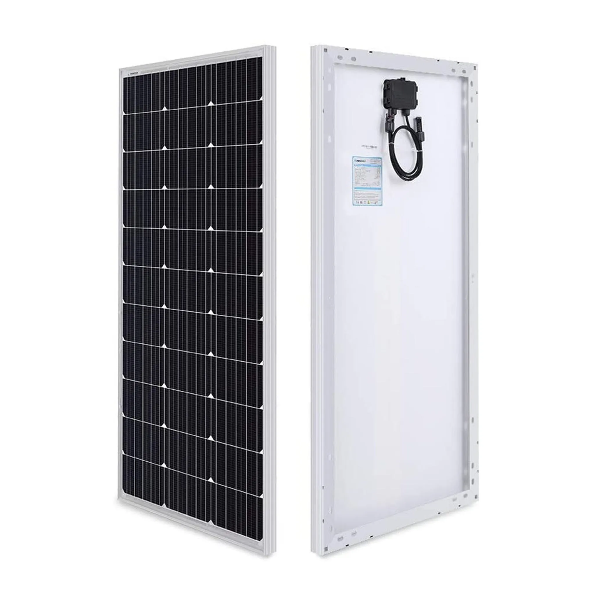 Renogy 800W 12V Premium Monocrystalline Solar Panel Kit w/Rover 60A
