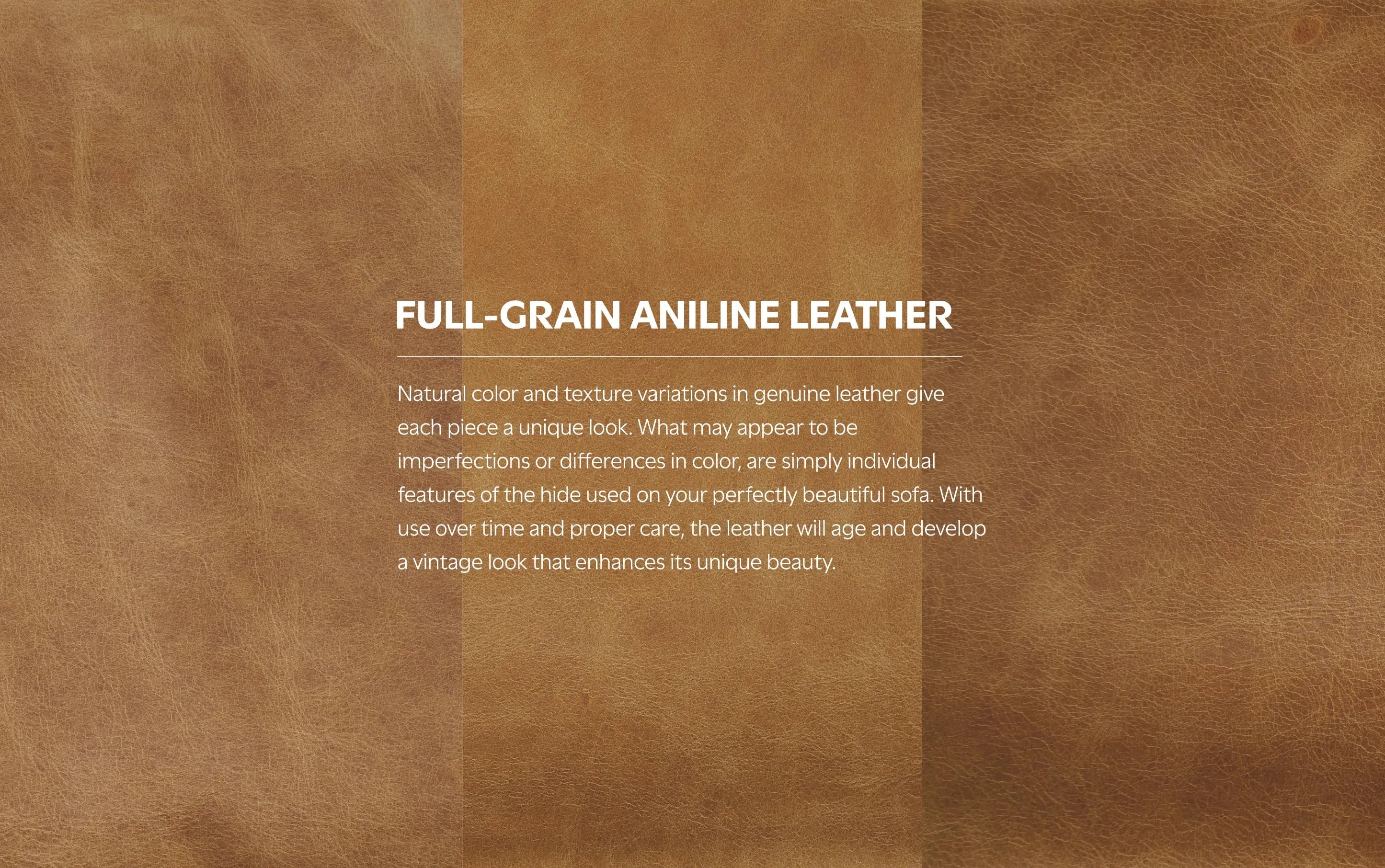Rex Left Sectional and Ottoman in Genuine Leather